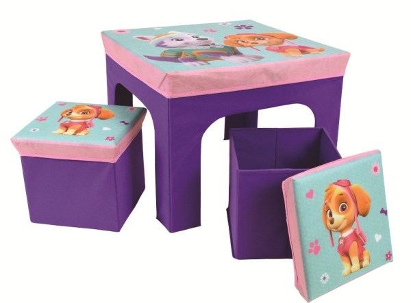 Fun House Ensemble Table et 2 Tabourets Paw Patrol Fille